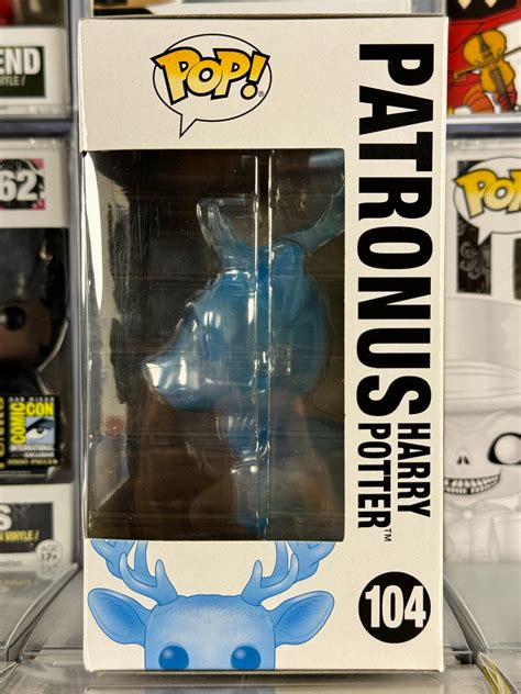 Wizarding World Of Harry Potter Patronus Harry Potter 104 Pre Rele