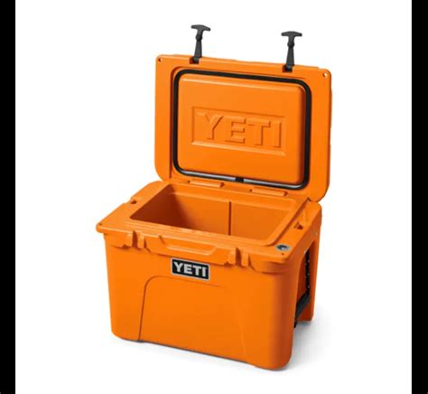 Yeti Tundra Hard Cooler King Crab Vuur Rook