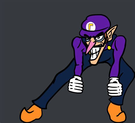 Waluigi Dance By Crosscoyl On Deviantart