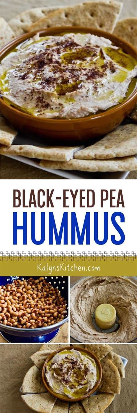 Black Eyed Pea Hummus With Olive Oil And Sumac Is A Great Way To Get