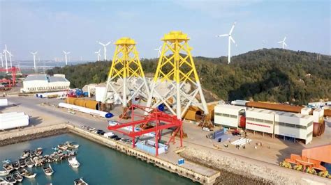 China S First Megawatt Offshore Wind Turbine Project Begins