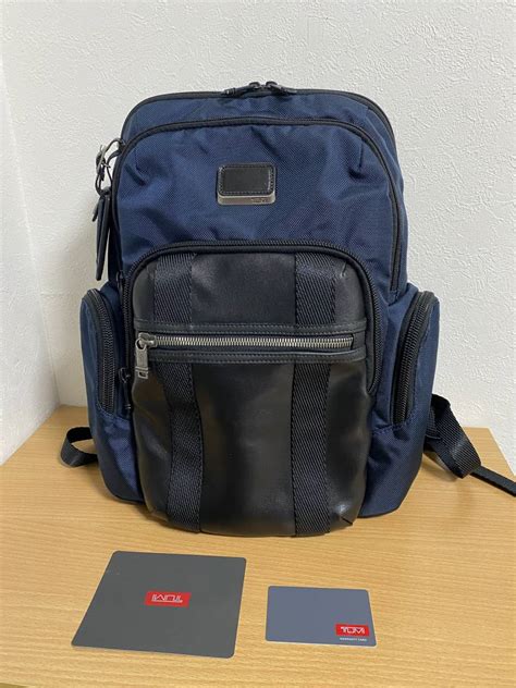 Yahooオークション 希少品 極美品 Tumi トゥミ Alpha Bravo リュッ