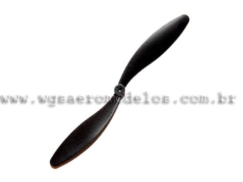 Hèlice GWS EP Propeller DD 6030 152x76mm Unidade WGS Aeromodelos