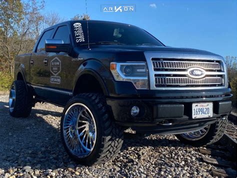 Ford F Wheel Offset Super Aggressive Suspension Lift