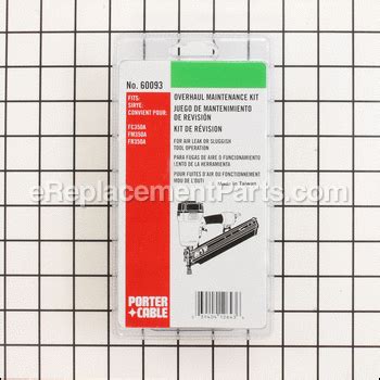 As A Overhaul Kit 910450 OEM Porter Cable EReplacementParts