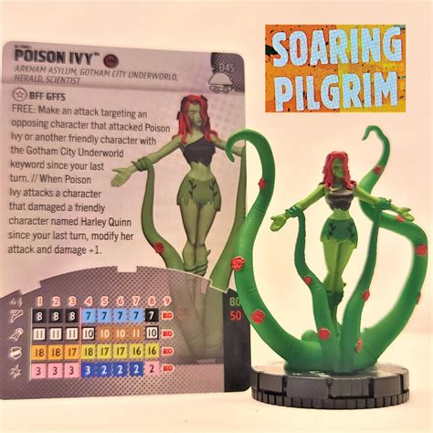 DC Heroclix POISON IVY 045 RARE DC Notorious Set 45 EBay