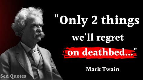 Mark Twain S Life Lessons I Could Never Forget Mark Twain Sen