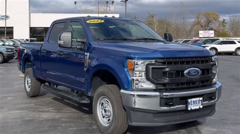 Pre Owned 2022 Ford F 350 Xl 4wd Crew Cab 6 75 Box 4 Door Crew Cab Truck In Queensbury 7222a