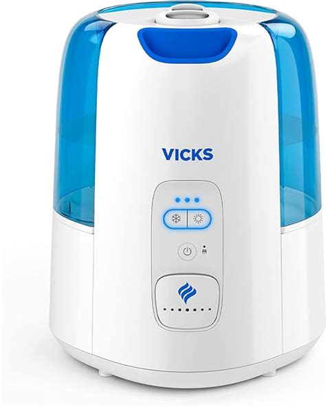 Amazon Vicks Dual Comfort Cool Warm Mist Humidifier For Bedrooms