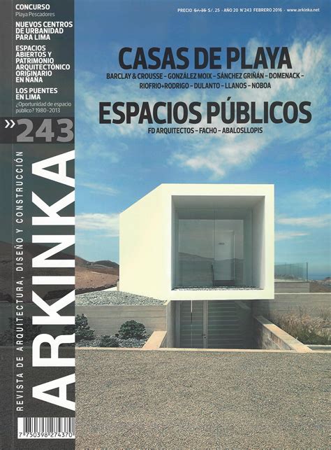 Arkinka Revista De Arquitectura Dise O Y Construcci N Lima Na