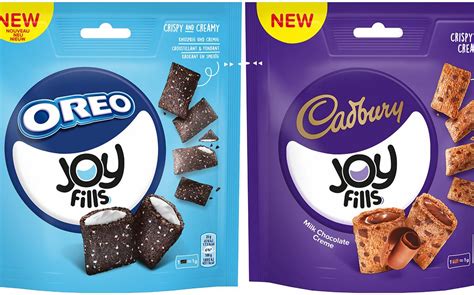 Mondelez Introduces Cadbury And Oreo Joyfills Biscuit Range Retail