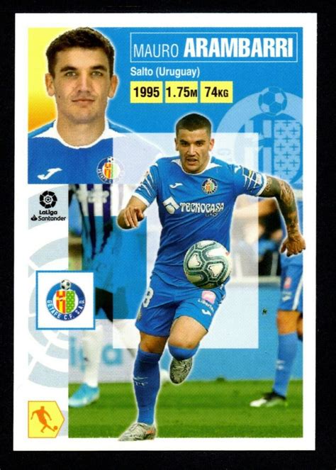 Arambarri Getafe Cf Cromo La Liga Santander Este Panini