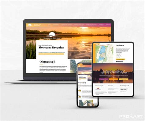 Słoneczna Krępnica PROXART Agencja Interaktywna Projektowanie