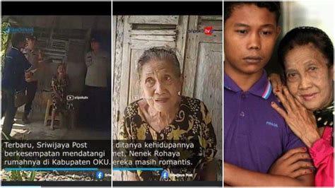 DULU Nenek Rohaya Viral Nikahi Slamet Yang Beda Usia 55 Tahun Suami