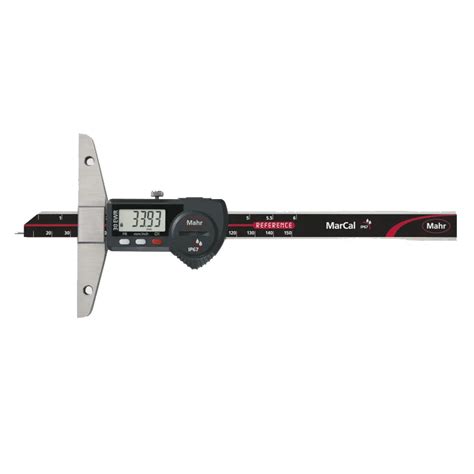 Mahr Marcal Ewr Digital Depth Calipers Mm Inch Mm Ip