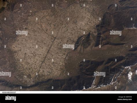 Lake Fucine from space Stock Photo - Alamy