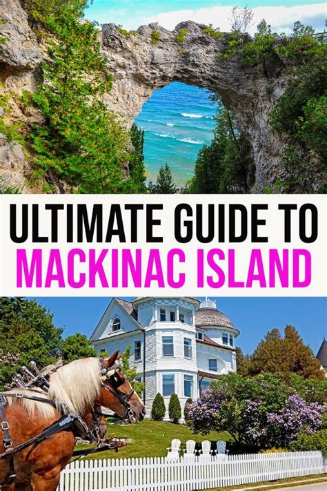 Things To Do On Mackinac Island The Ultimate Guide Mackinac Island