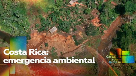 Costa Rica Emergencia Ambiental Videos De Rt