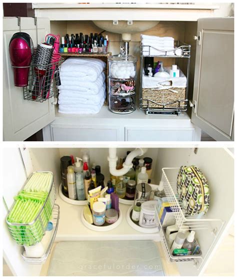 Brilliant Ways To Organize Your Bathroom Bathroom Cupboards Diy