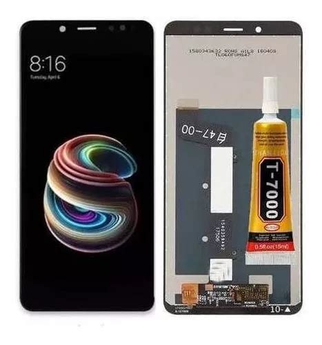 Frontal Tela Touch Display Lcd Xiaomi Redmi Note Cola Frete Gr Tis