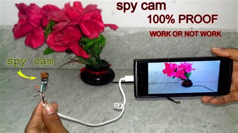 How To Make Spy Cctv Camera At Home With Old Phone Camera Work Or