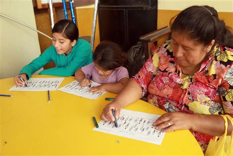 Ingeniera Peruana Utiliza App Para Ense Ar A Leer Y Escribir A Adultos