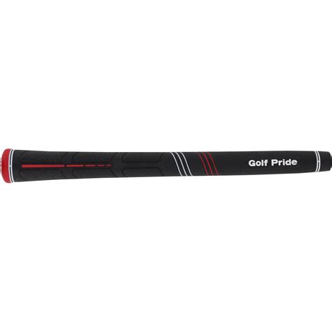 New Golf Pride Cp2 Pro Black Red Single Item Golf Grips At Globalgolfca