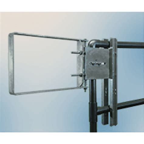 Safety Gates - A Series - Stainless Steel - Industrial Man Lifts