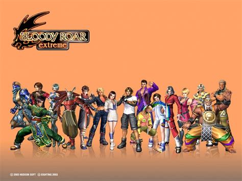 Bloody Roar Wallpaper 268682 Zerochan Anime Image Board