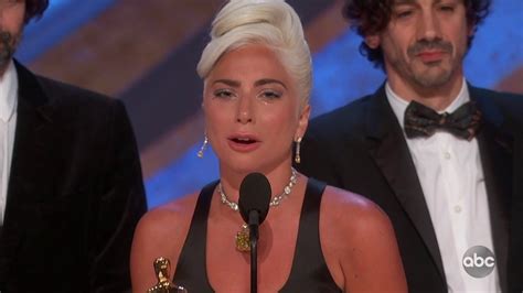 Lady Gaga's 'Shallow' Oscars acceptance speech for Best Original Song: 'If you have a dream ...