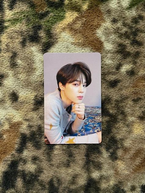 Bts Jimin Love Yourself Tear O Pc Jimin Tear O Version Photocard