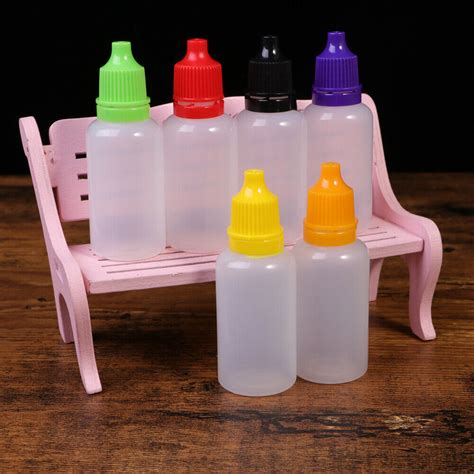 Pcs Liquid Dropper Bottle Eyedrops Dropping Sauce Container Ebay