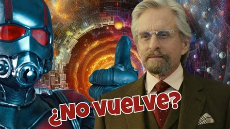 Michael Douglas Quer A Terminar En Ant Man Ahora Va A Volver Para