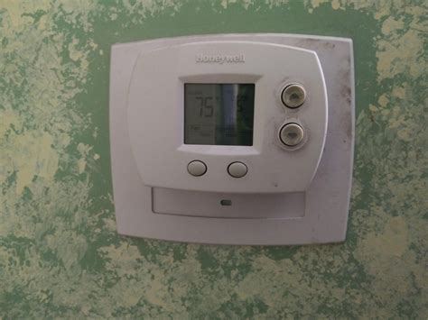 Honeywell Thermostat Could Anyone Figure Out The Model R Thermostats