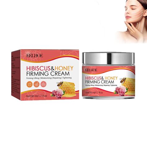 Hibiscus And Honey Firming Cream Skin Tightening Cream For Face And Body