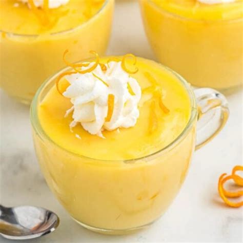 Orange Pudding - Desserts on a Dime