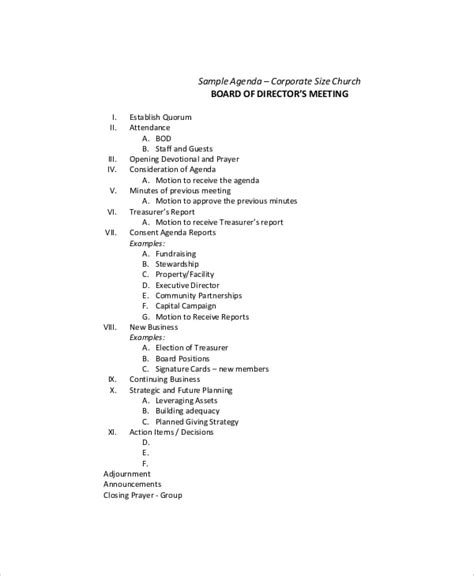 Board Of Directors Meeting Minutes Template Atlanticcityaquarium