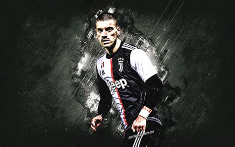 Merih Demiral Juventus Fc Turkish Football Player Quarterback