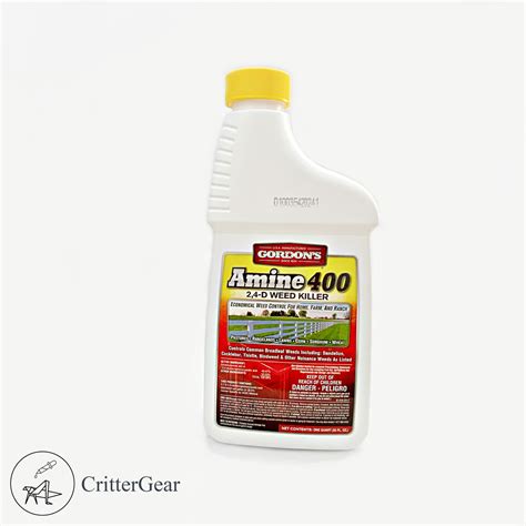 Gordon S Amine 400 2 4 D Weed Killer Crittergear