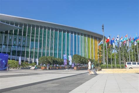 Shanghai National Exhibition And Convention Center Shanghai