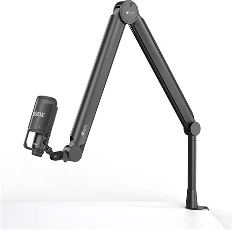 Amazon Ixtech Mic Arm Boom Arm Rotatable Microphone Boom Arm