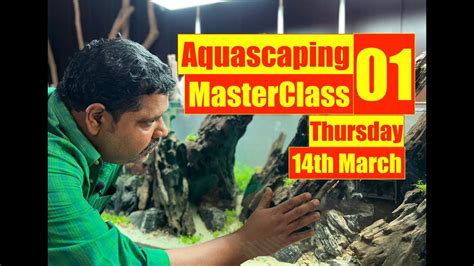 Aquascaping Masterclass How To Nature Aquariums Mayur Dev