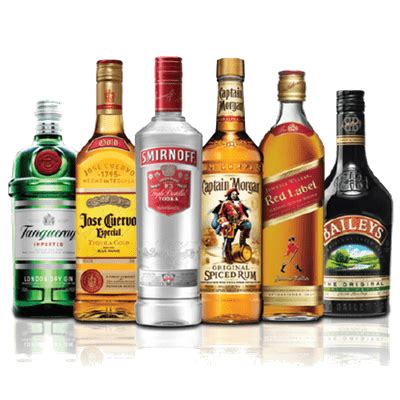 Alcohol Bottles transparent PNG - StickPNG