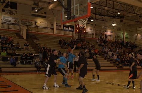 Photo Gallery: Brighton High School Students Take on Staff on the Court ...