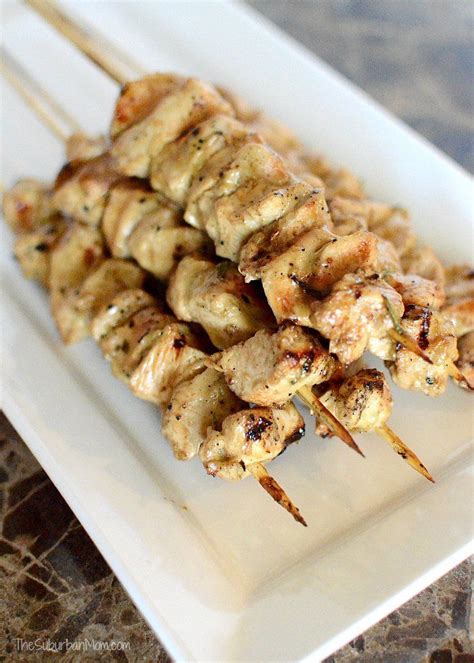 Ranch Rosemary Chicken Kabobs Easy And Delicious Recipe Rosemary Chicken Chicken Kabobs