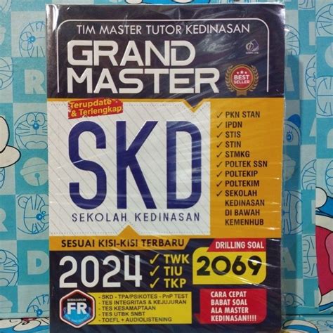 Jual Buku Grand Master SKD Sekolah Kedinasan Shopee Indonesia