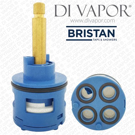 Bristan BR89124 3 Way Diverter Cartridge Replacement