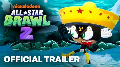 Nickeldeon All Star Brawl 2 Official El Tigre Gameplay Breakdown