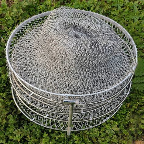 Lawaia Handmade Fishing Landing Net Linha Tran Ada Rede De M O Dobr Vel