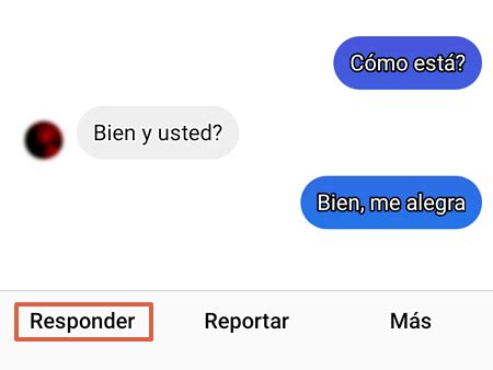 C Mo Responder Un Mensaje Espec Fico En Instagram